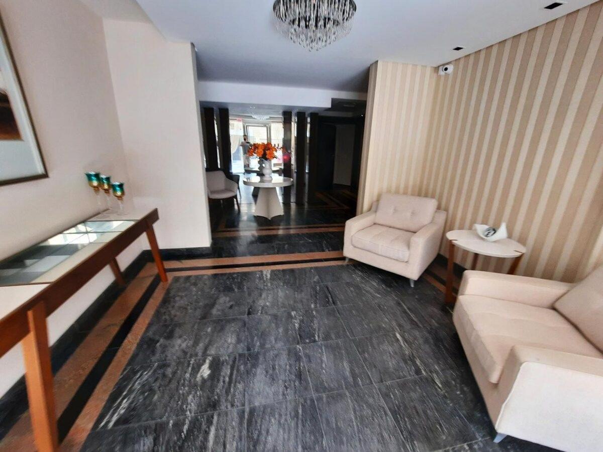Amplo Apto 2 1quarto Vista Mar 50m Da - Somente Familiares