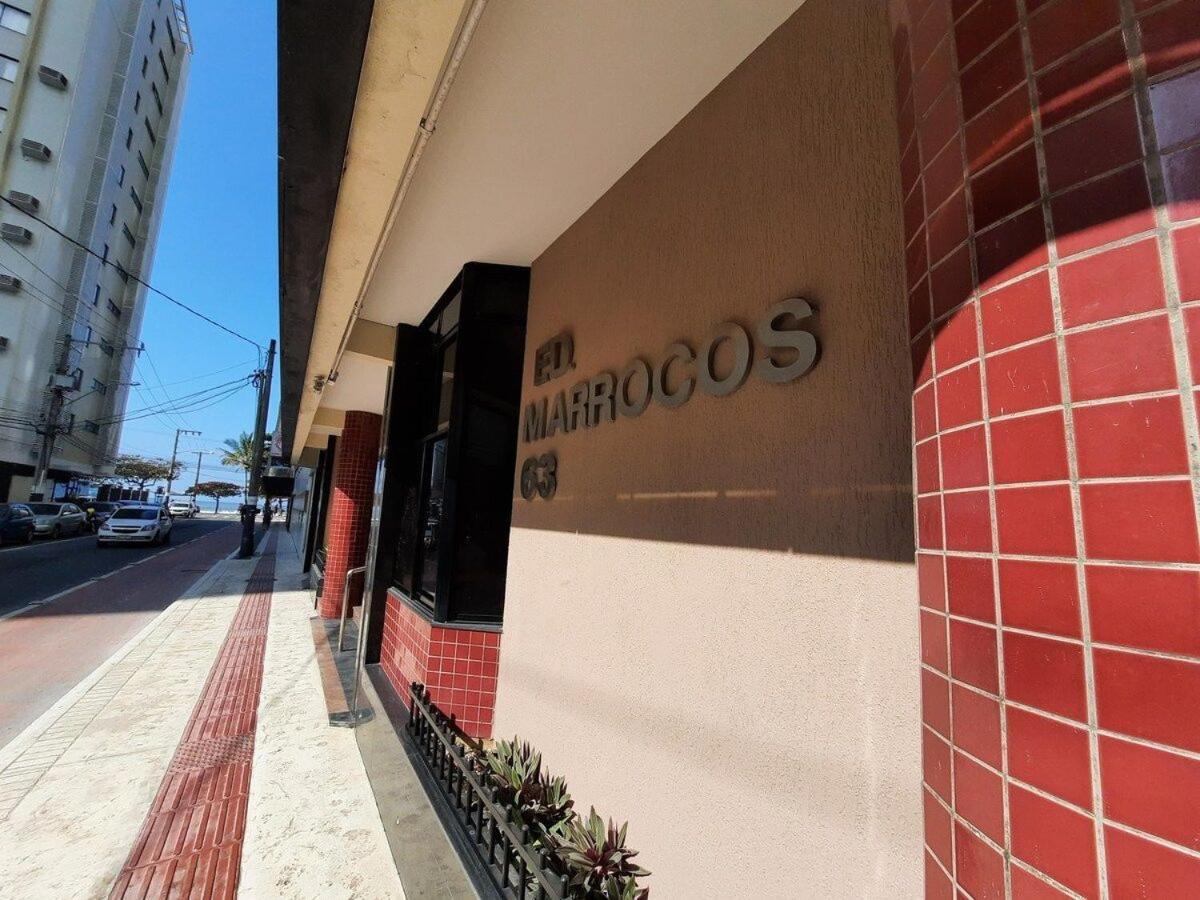 Apartamento Amplo Apto 2 1quarto Vista Mar 50m Da - Somente Familiares