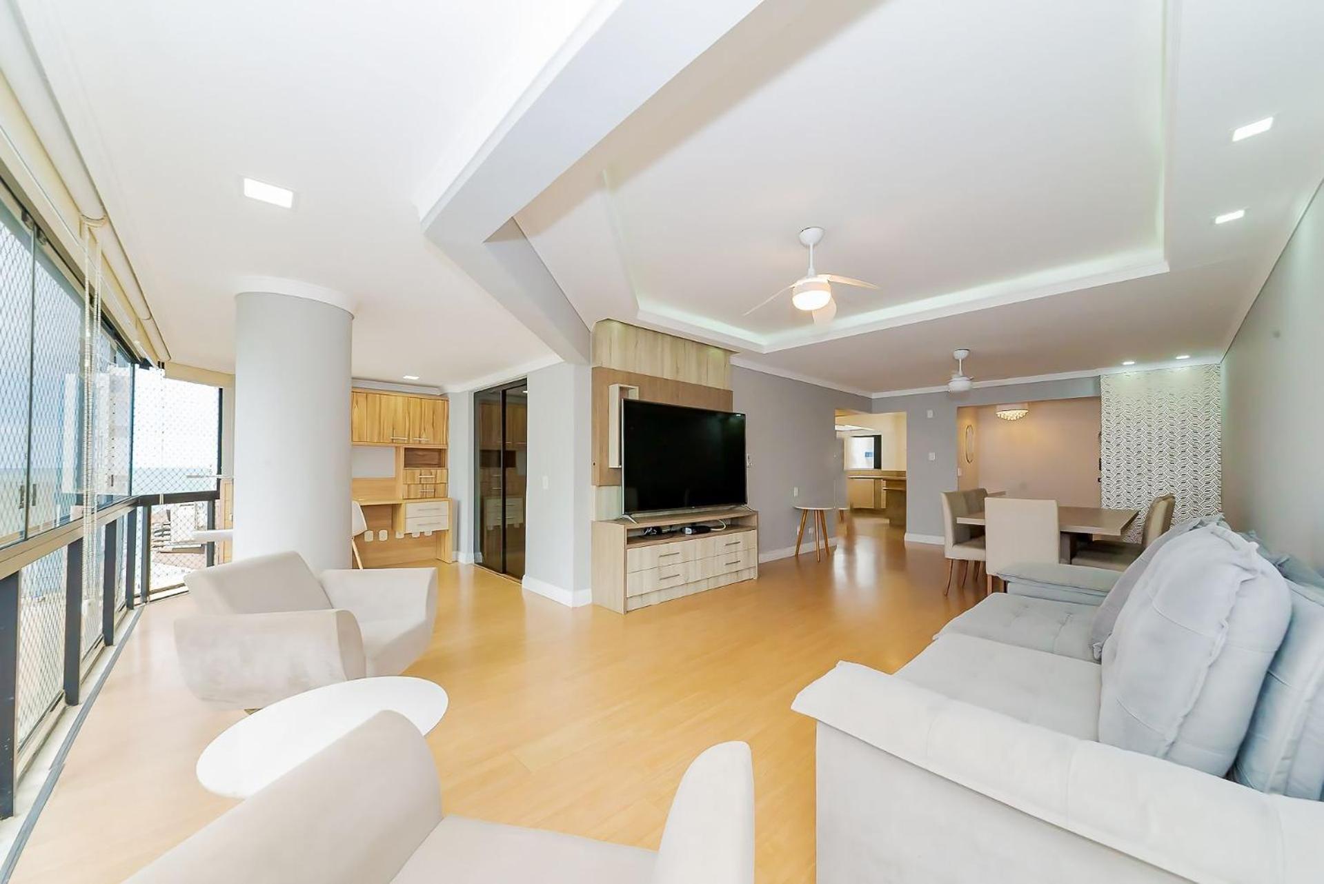 Amplo Apto 2 1quarto Vista Mar 50m Da - Somente Familiares Balneario Camboriu