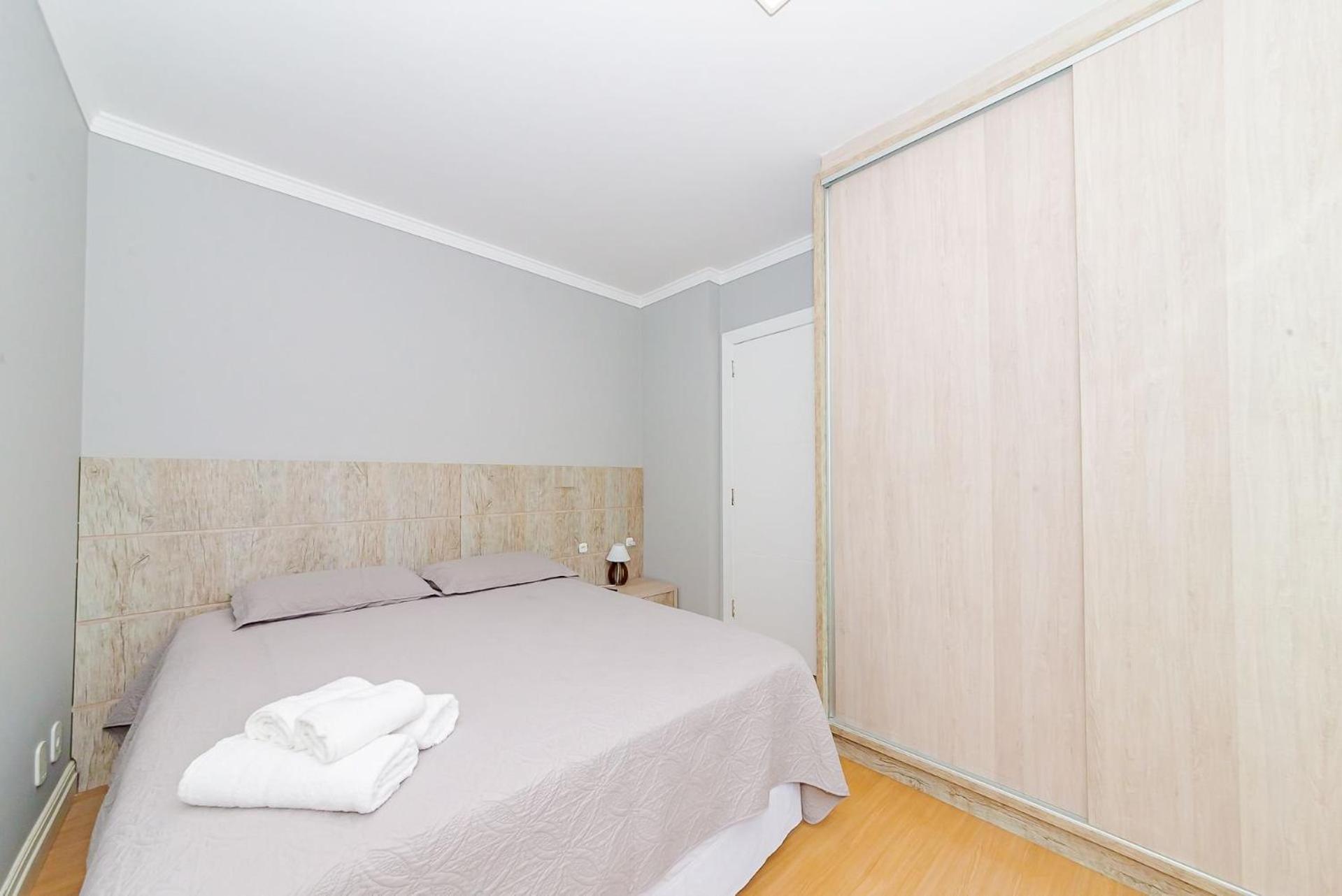 Amplo Apto 2 1quarto Vista Mar 50m Da - Somente Familiares Apartamento Balneario Camboriu