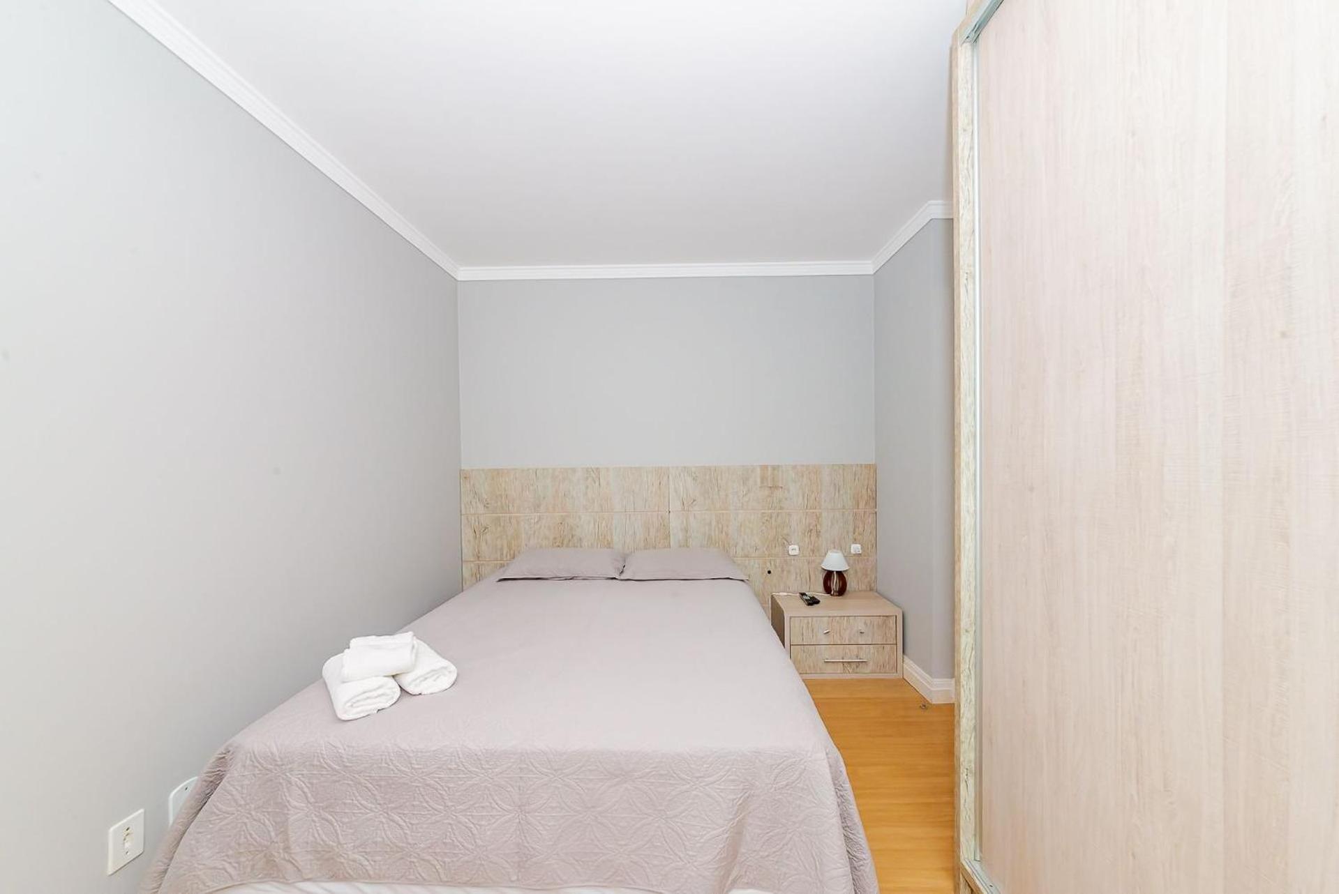 Amplo Apto 2 1quarto Vista Mar 50m Da - Somente Familiares Apartamento