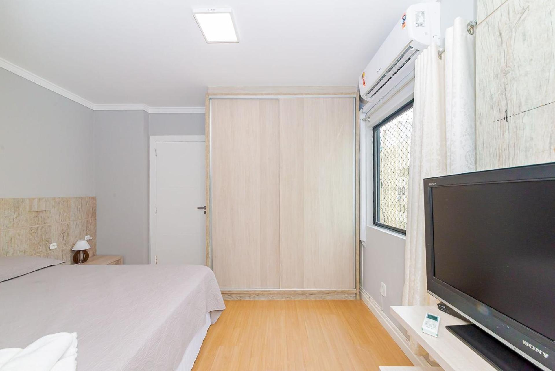 Amplo Apto 2 1quarto Vista Mar 50m Da - Somente Familiares